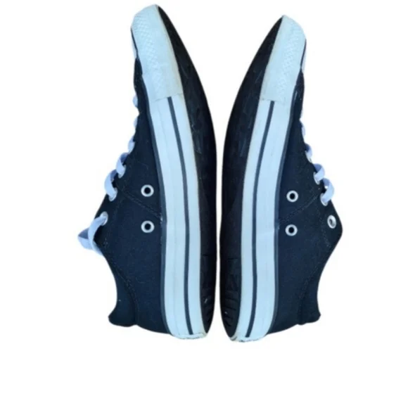 Converse MADISON All Star Chuck Taylor Athletic Tennis Sneaker Black Women 8.5 - Picture 7 of 10